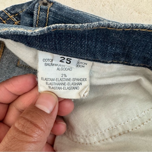 Marina Sport/ Marina Rinaldi Wide Leg Jeans – 25 - Picture 8 of 14